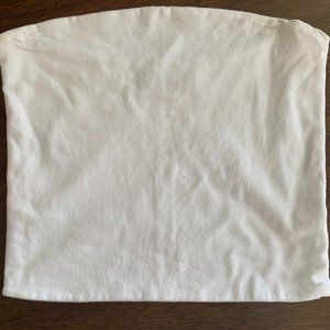 White Brandy Melville Tube Top